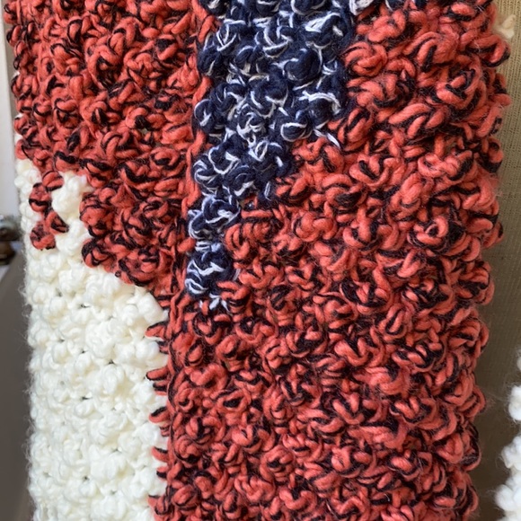 Chunky very long scarf Zara - Picture 5 of 8